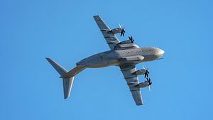 Französisches Airbus A400M Tactical Display Team.