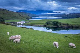 Gesto Bay Viewpoint, Brascadale, Isle of Skye