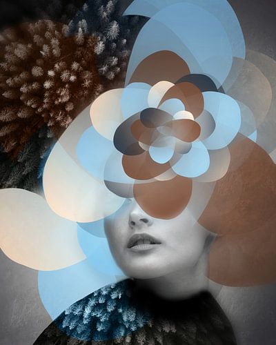 Contemporary Face III "A flexa"