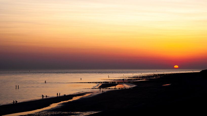 Sunset by Liv ter Riet