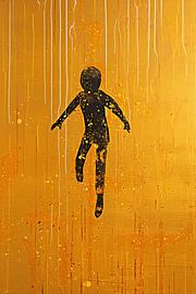 Find your rhythm - Dance to it. by Abstract Painting