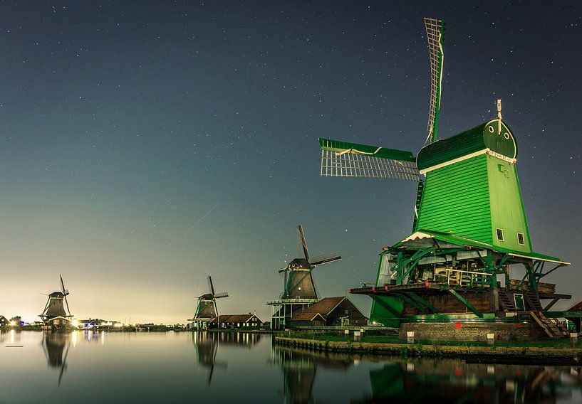 De Zaanse Schans van Wesley Heyne