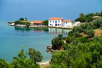 Beautiful Greek bay
