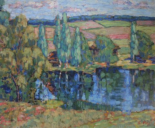 Konrad Mägi - Kasaritsa landscape