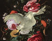 Still life with the swan