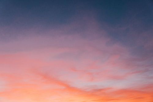 Zonsondergang lucht | Zuid-Afrika Reisfotografie