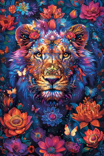 Zonnebloemen à la Van Gogh