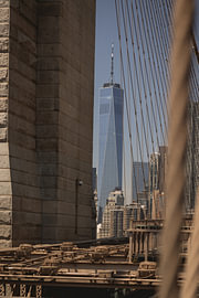 New York | Durch die Seile der Brücke von Bas de Glopper