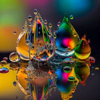 Colourful drops and splashes_05