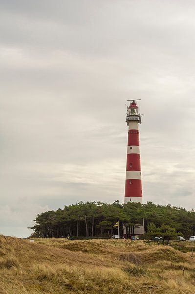 Vuurtoren Ameland van Margreet Frowijn