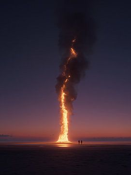 Was weiter brennt von Friso Creates