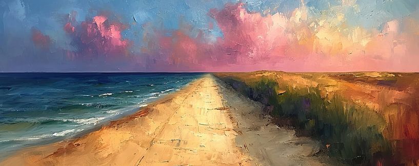 Celestial Journey Horizon by Art Whims