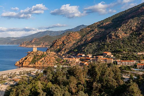 Porto Ota op Corsica, Frankrijk