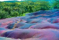 The Seven Coloured Earth Mauritius