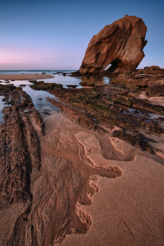 Penedo do Guincho – Avondstemming aan de Atlantische kust van Portugal