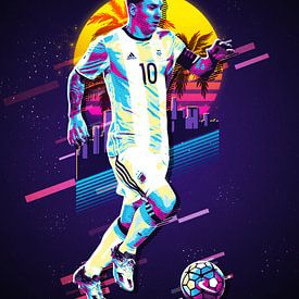 Lionel Messi by saken