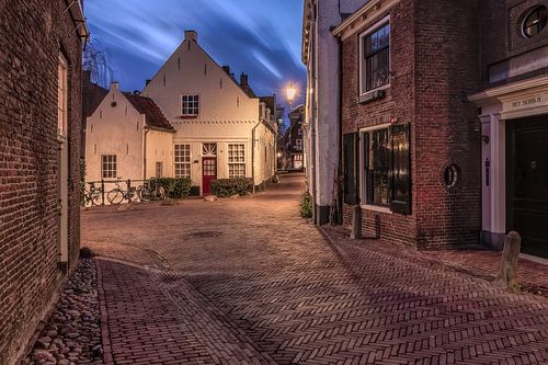 De Muurhuizen met zicht op het Havik