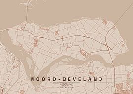 Plan de Noord-Beveland sur Stef van Campen