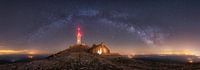 Mont Ventoux Galaxy panorama by Jeroen Lagerwerf thumbnail
