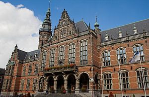 Akademie-Gebäude, Universität Groningen (Niederlande)