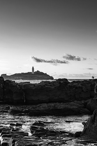 Lighthouse by the sea