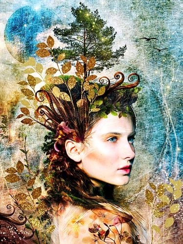 Gaia - die Muse des Neubeginns