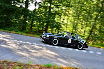 Porsche 911 SC Targa - Start 33 -- Eggberg Classic 2023 van Ingo Laue