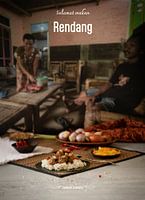Rendang, Indonesian cuisine