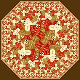 Limite carrée Limite octogonale sur Tis Veugen