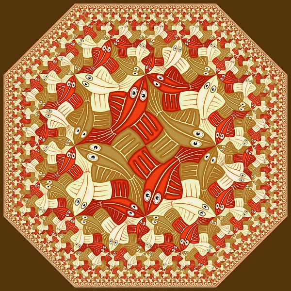 Square Limit Octagon by Tis Veugen