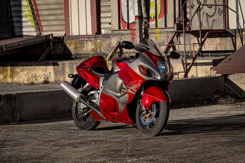 Suzuki gsxr by iso