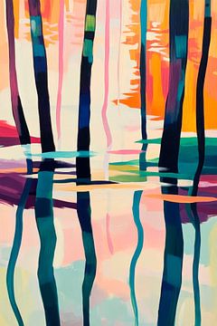 Water colours by Poster Art Shop