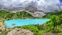 Lago di Sorapis in de Dolomieten van Sjoerd van der Wal Fotografie thumbnail