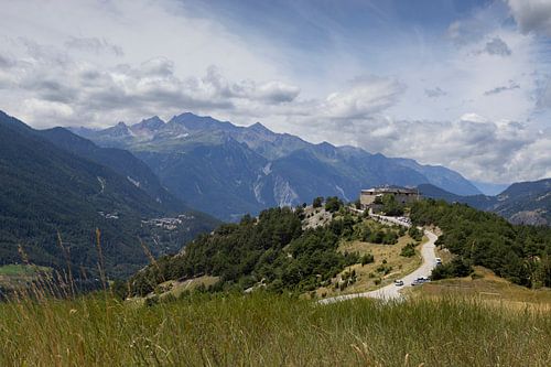 Fort Marie-Christine bij Aussois, Frankrijk