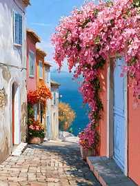 Rue de la Méditerranée sur IamHomeStudio