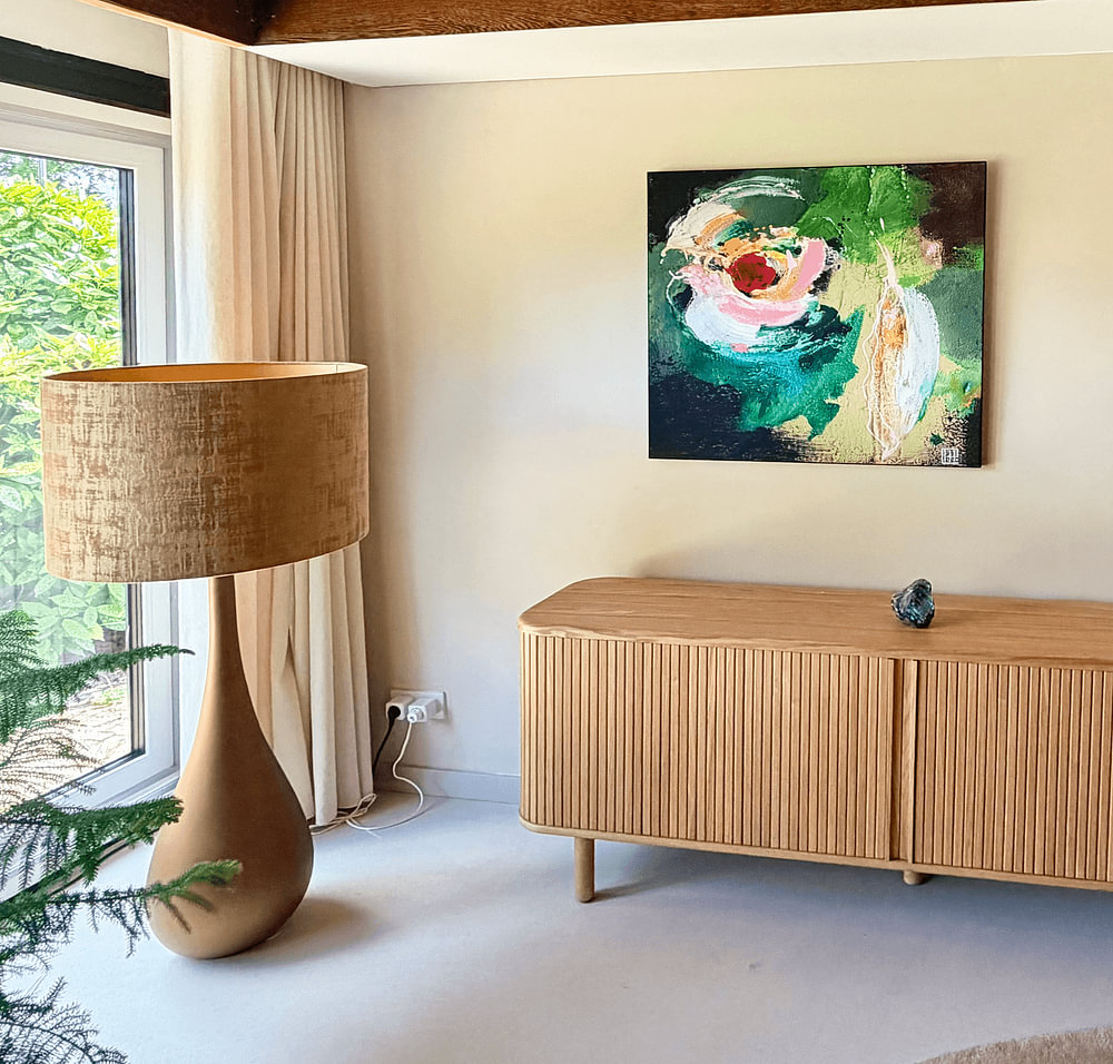 Eine Blume, von Atelier Paint-Ing