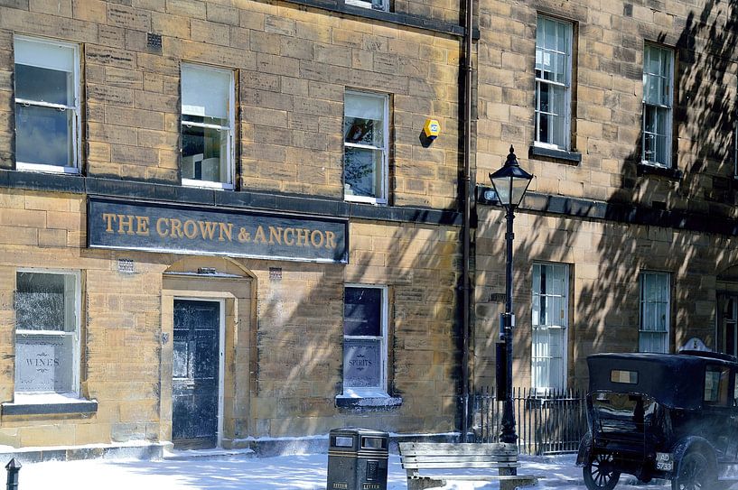 Snow in summer by Frank's Awesome Travels