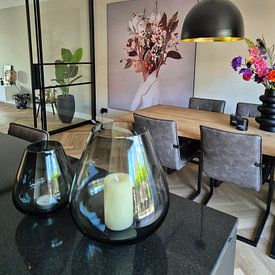 Klantfoto: Ik werd verliefd op de herfst vanwege jou, Frank Moth van 1x, als artframe