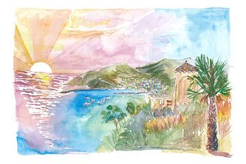 Avalon Sunset Dreams auf Santa Catalina Island Kalifornien