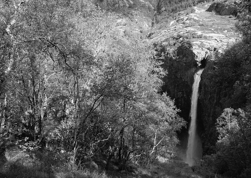 Cascade en Norvège par Rob van Dam