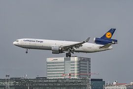 McDonnell Douglas MD-11 der Lufthansa Cargo. von Jaap van den Berg