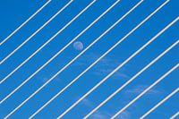Captured moon