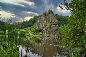 Externsteine in Ostwestfalen