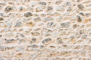 Grijze stenen muur achtergrond textuur, structuur close-up van Alex Winter
