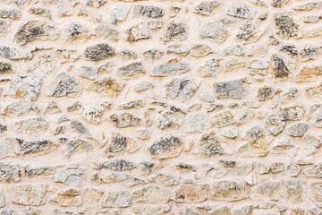 Graue Steinmauer Hintergrund Textur, Struktur Nahaufnahme von Alex Winter