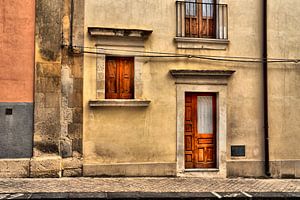 Italiaanse huisgevel