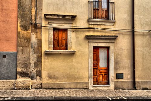 Italiaanse huisgevel