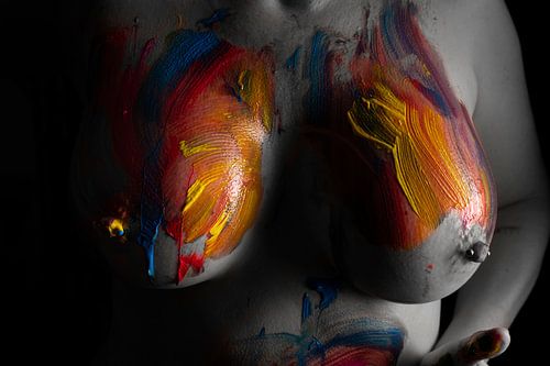 Color Flow – Lichaam als Canvas