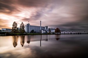 Usine Van Nelle - vue latérale sur Wouter Degen