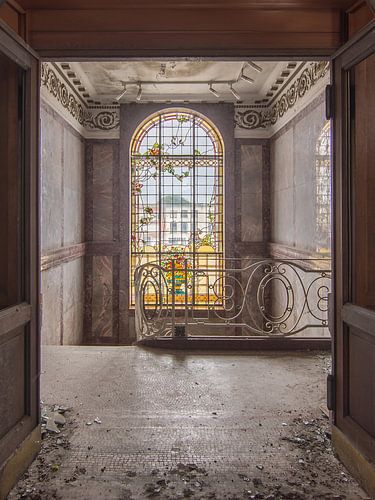 Stained-glass window